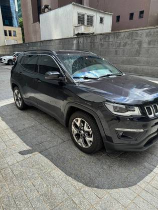 JEEP COMPASS 2.0 16V FLEX LONGITUDE AUTOMÁTICO